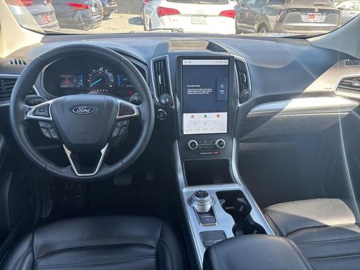 Carbonized Gray Metallic 2022 Ford Edge SEL