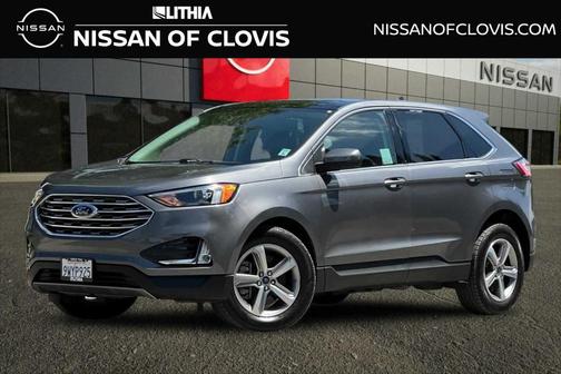 Carbonized Gray 2022 Ford Edge SEL