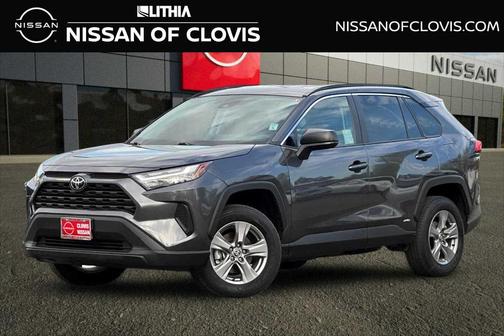 2025 Toyota RAV4 Hybrid LE