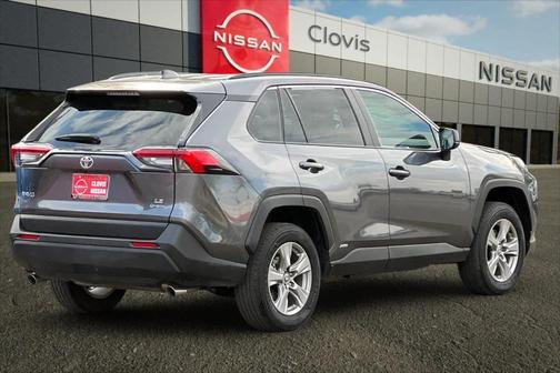 2025 Toyota RAV4 Hybrid LE