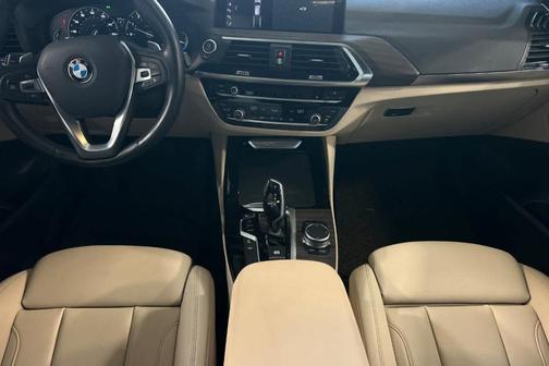 Dark Graphite Metallic 2019 BMW X3 xDrive30i