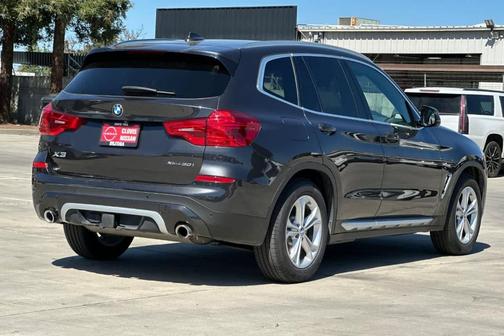 Dark Graphite Metallic 2019 BMW X3 xDrive30i