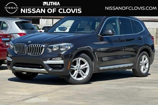 Dark Graphite Metallic 2019 BMW X3 xDrive30i