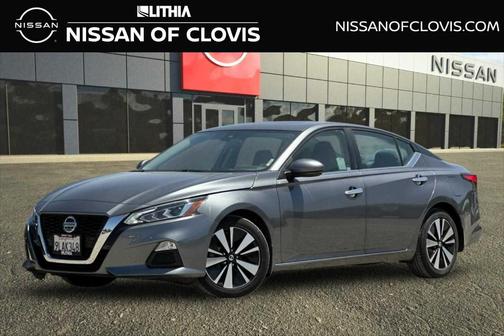 Gun Metallic 2022 Nissan Altima 2.5 SV