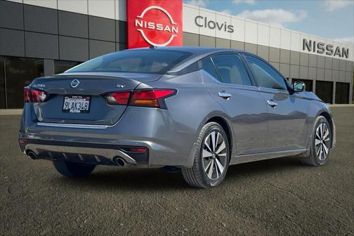 Gun Metallic 2022 Nissan Altima 2.5 SV