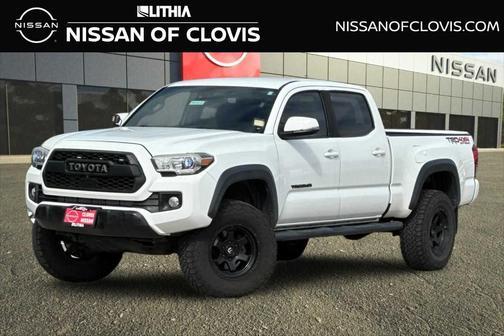 Super White 2019 Toyota Tacoma TRD Off Road