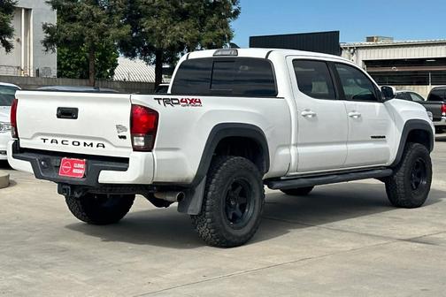 Super White 2019 Toyota Tacoma TRD Off Road
