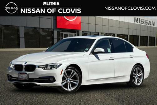Mineral White Metallic 2018 BMW 330 i