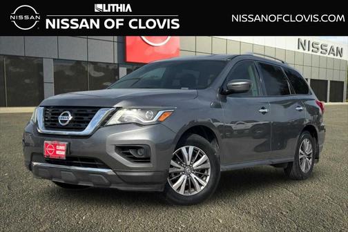 Gun Metallic 2020 Nissan Pathfinder S