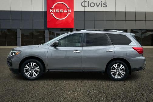 Gun Metallic 2020 Nissan Pathfinder S