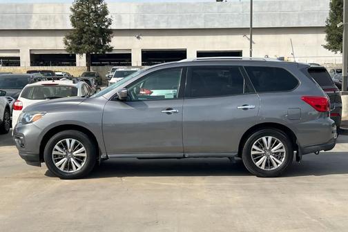 Gun Metallic 2020 Nissan Pathfinder S