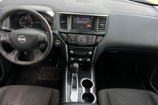 Gun Metallic 2020 Nissan Pathfinder S