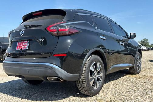 Magnetic Black Pearl 2021 Nissan Murano SV