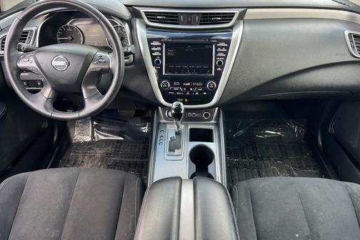 Magnetic Black Pearl 2021 Nissan Murano SV