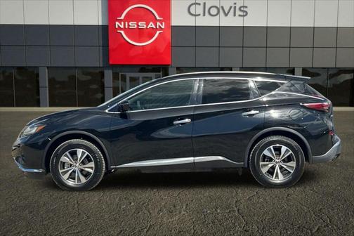 Magnetic Black Pearl 2021 Nissan Murano SV