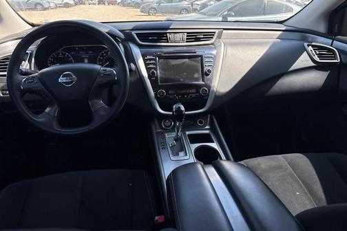 Magnetic Black Pearl 2021 Nissan Murano SV
