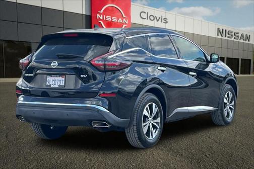 Magnetic Black Pearl 2021 Nissan Murano SV