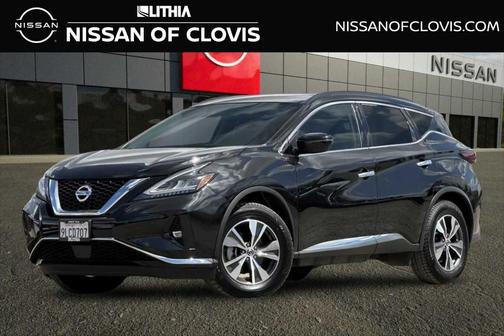 Magnetic Black Pearl 2021 Nissan Murano SV