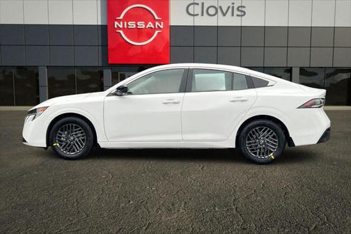 Cloud White 2026 Nissan Sentra SV