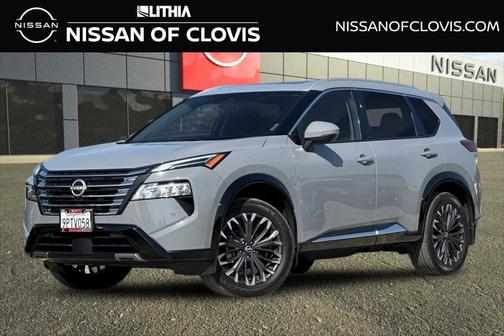 2024 Nissan Rogue Platinum