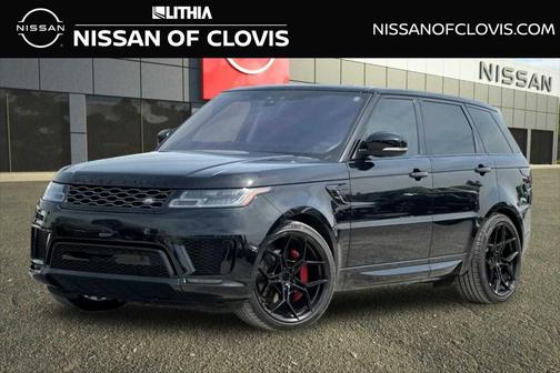 Narvik Black 2020 Land Rover Range Rover Sport 3.0L Supercharged HSE