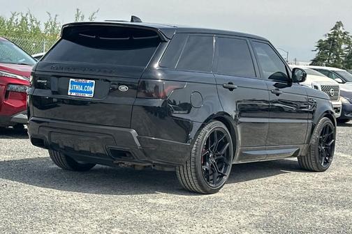 Narvik Black 2020 Land Rover Range Rover Sport 3.0L Supercharged HSE