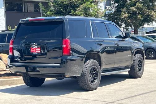 Black 2020 Chevrolet Tahoe LT