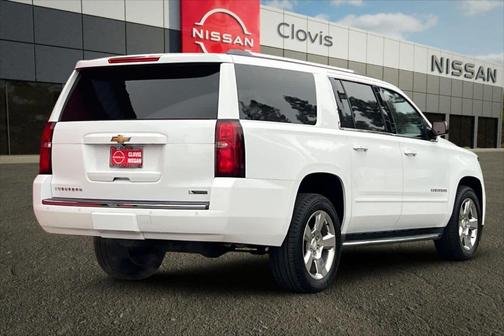 2018 Chevrolet Suburban Premier