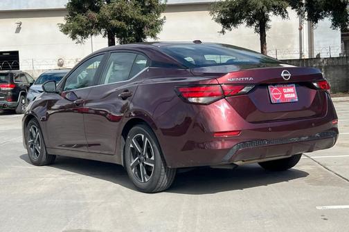 2025 Nissan Sentra SV