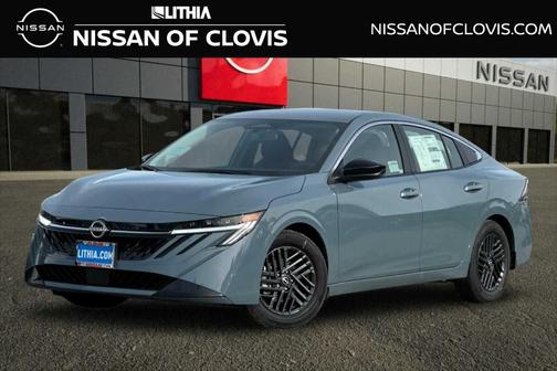 Atlantic Gray M 2026 Nissan Sentra SV