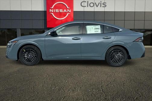 Atlantic Gray M 2026 Nissan Sentra SV