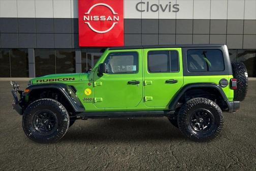 2019 Jeep Wrangler Unlimited Rubicon