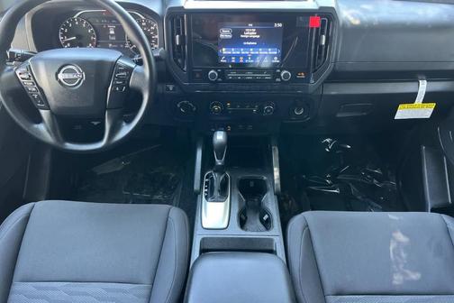 Glacier White 2026 Nissan Frontier S