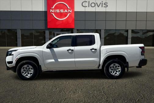 Glacier White 2026 Nissan Frontier S