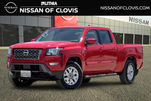 Red Alert 2023 Nissan Frontier SV
