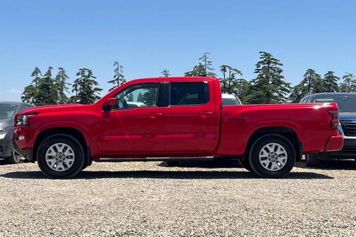 Red Alert 2023 Nissan Frontier SV