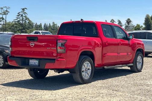 Red Alert 2023 Nissan Frontier SV