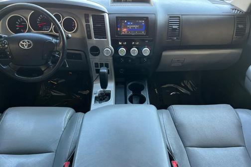 Slate Metallic 2007 Toyota Tundra Limited 5.7L V8