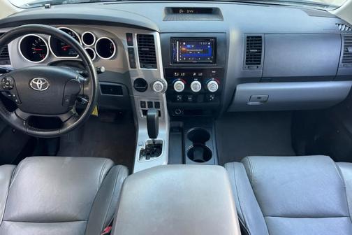 Slate Metallic 2007 Toyota Tundra Limited 5.7L V8