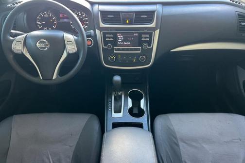 Brilliant Silver 2018 Nissan Altima 2.5 S