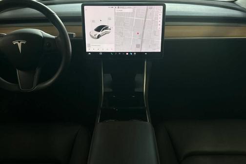 White 2020 Tesla Model 3 Standard Range