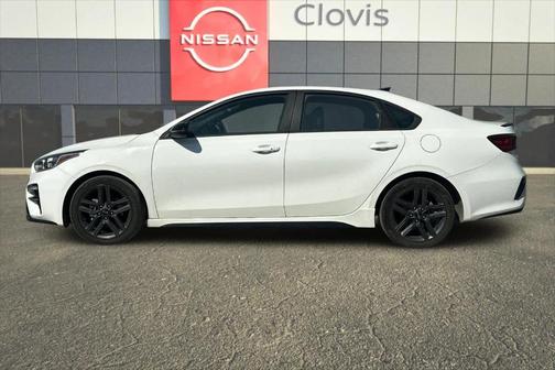 2021 Kia Forte GT-Line