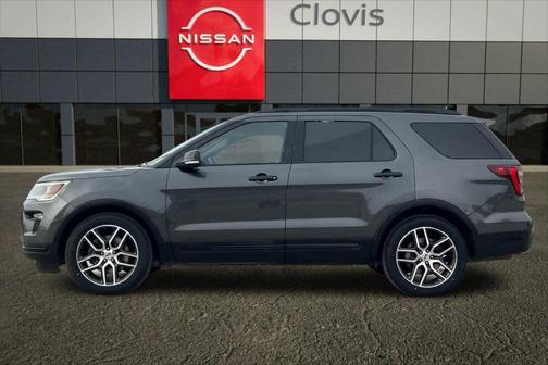 2018 Ford Explorer sport