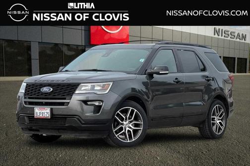 2018 Ford Explorer sport