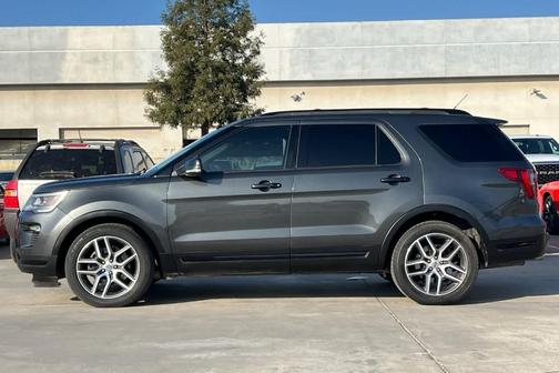 2018 Ford Explorer sport