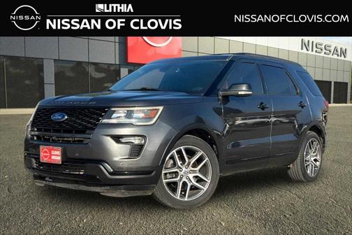 2018 Ford Explorer sport