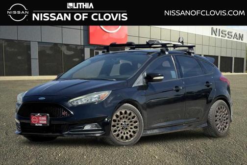 Shadow Black 2016 Ford Focus ST Base