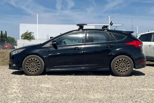 Shadow Black 2016 Ford Focus ST Base