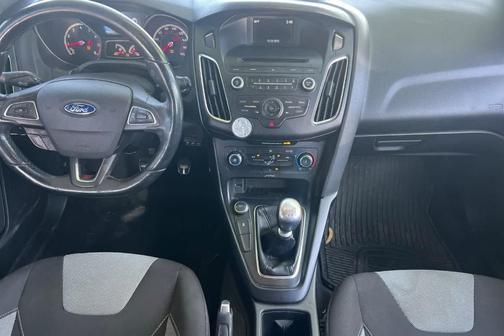 Shadow Black 2016 Ford Focus ST Base