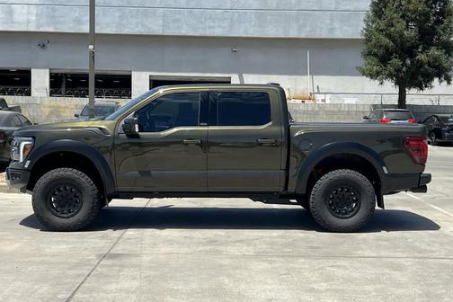 Green 2025 Ford F-150 Raptor